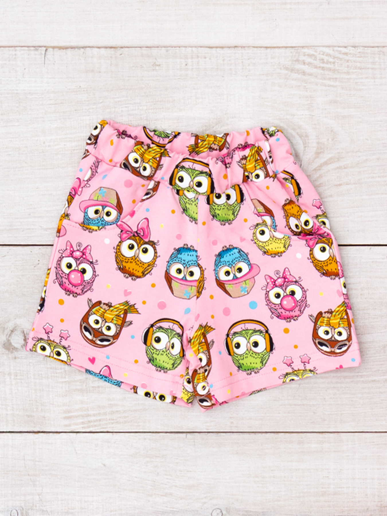 Шорты Носи своє модель 6033-055-sova-rozhevij Фото