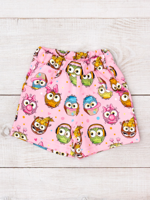 Шорты Носи своє модель 6033-055-sova-rozhevij Фото