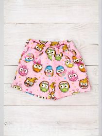 Повседневные шорты Носи своє модель 6033-055-sova-rozhevij Фото