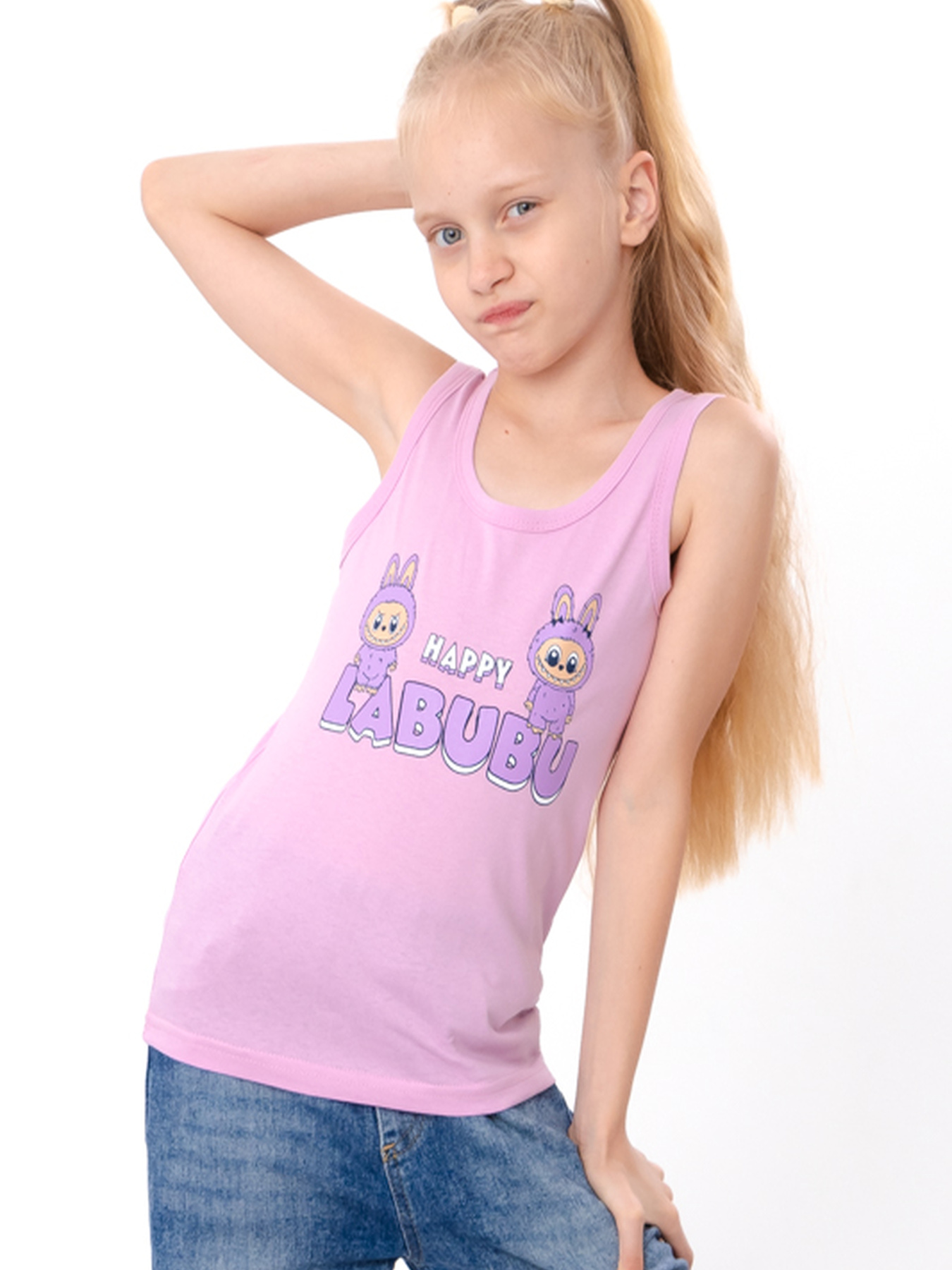 Майка Носи своє модель 6072-001-33-5-rozhevo-llovij Фото