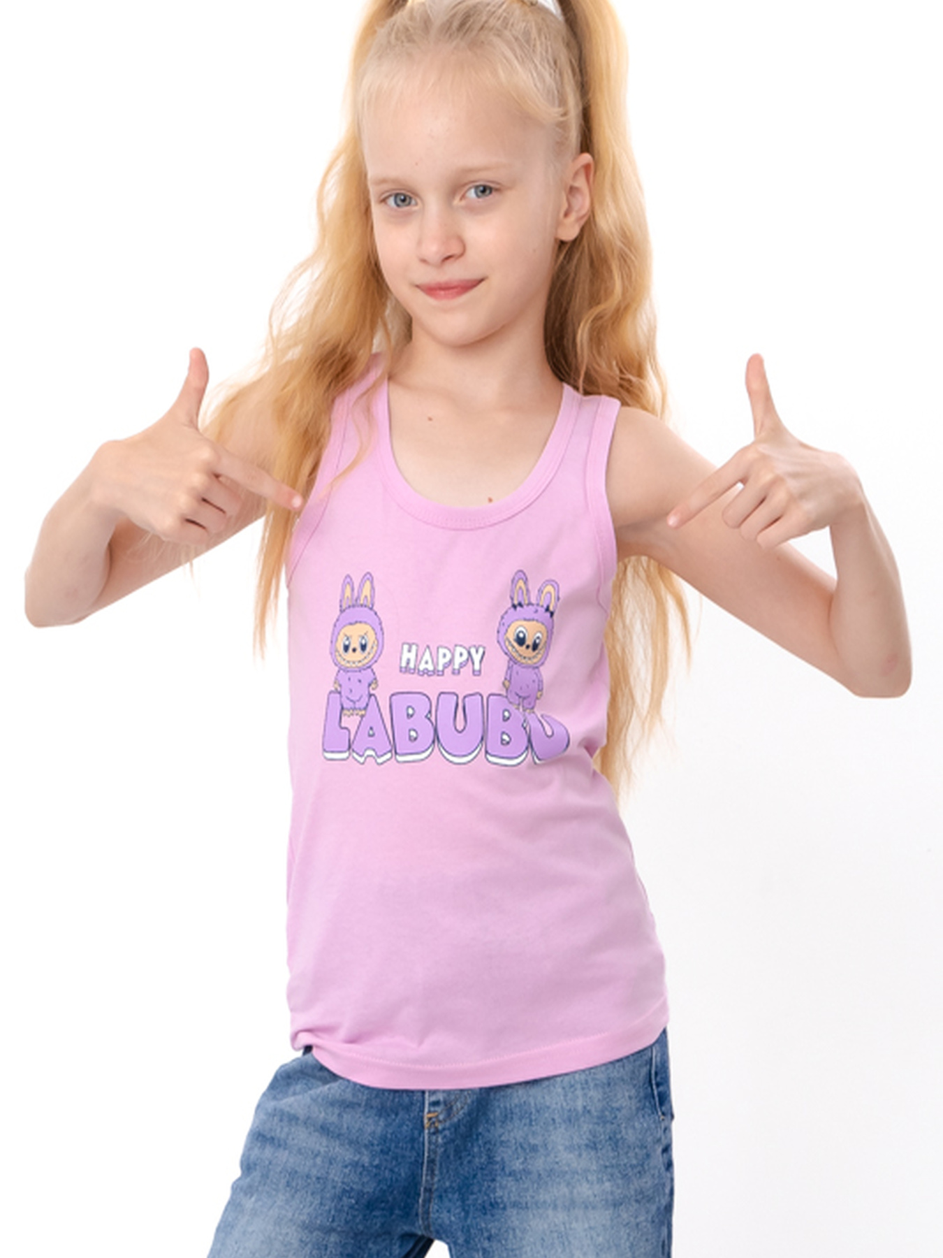 Майка Носи своє модель 6072-001-33-5-rozhevo-llovij Фото