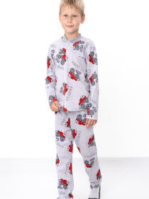 Пижама Носи своє модель 6077-024-4-chervon-mashinki-na-sromu Фото