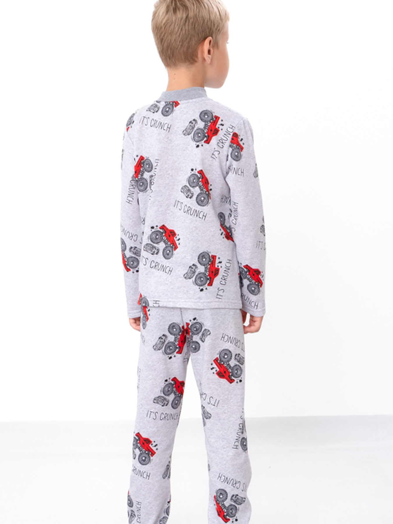 Пижама Носи своє модель 6077-024-4-chervon-mashinki-na-sromu Фото