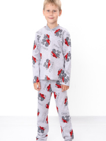 Пижама Носи своє модель 6077-024-4-chervon-mashinki-na-sromu Фото