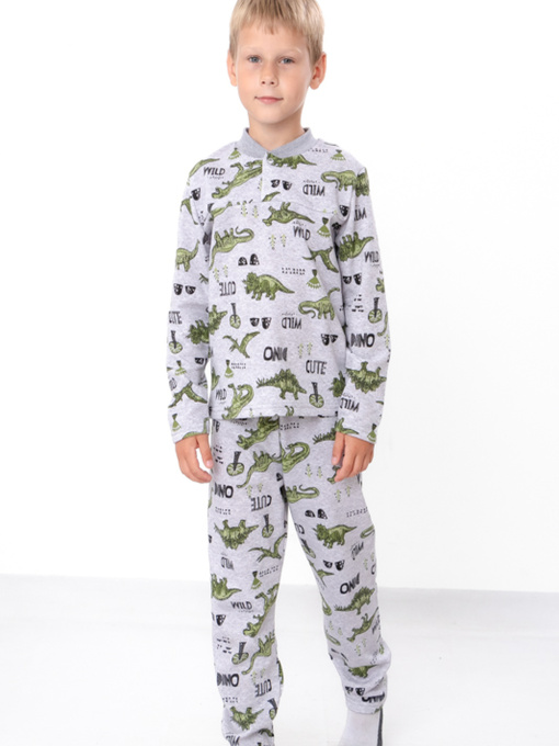 Піжама Носи своє модель 6077-024-4-dinozavri-na-sromu Фото
