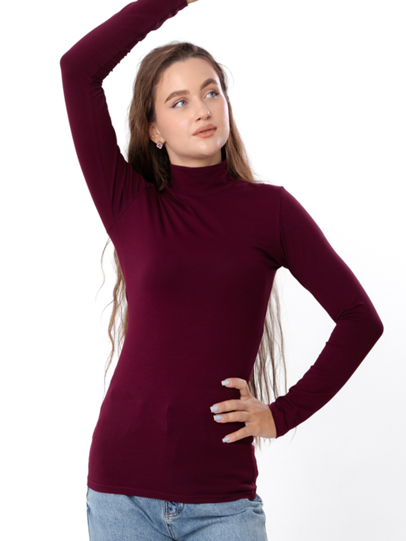 Водолазка Носи своє модель 8047-036-marsala Водолазка Носи своє модель 8047-036-marsala Фото