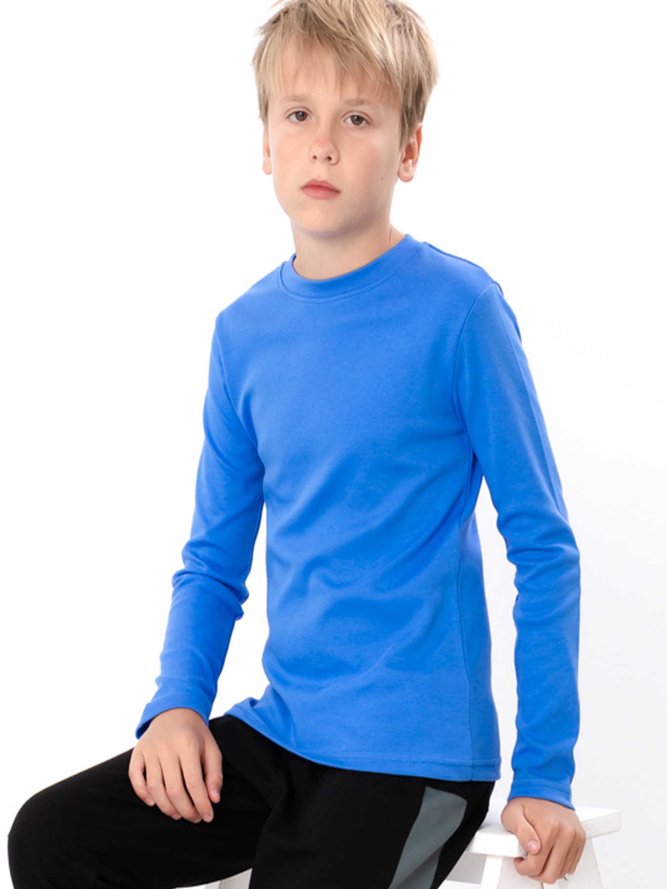 Лонгслів Носи своє модель 6025-015-4-dzhins Фото