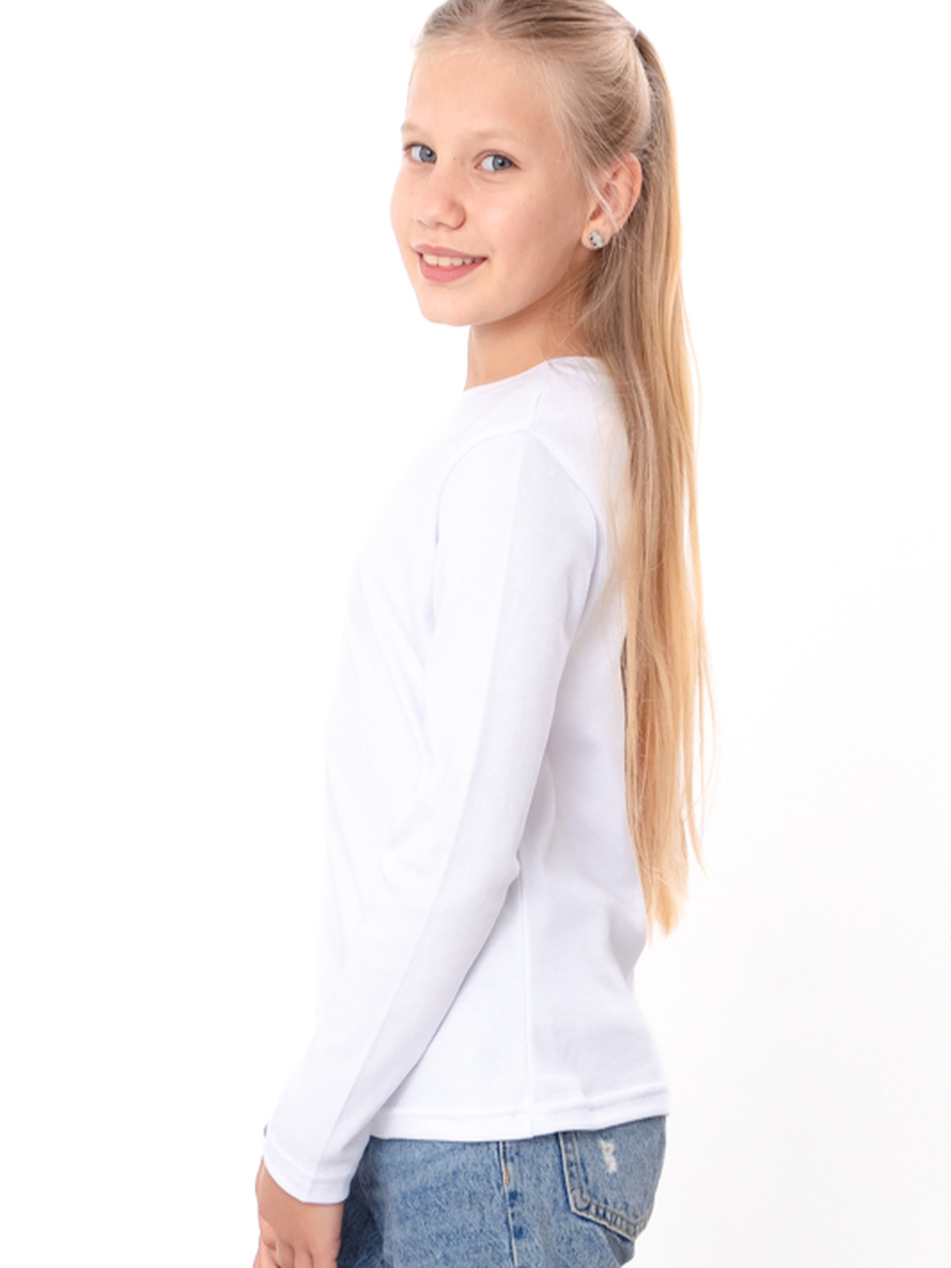 Лонгслив Носи своє модель 6025-015-5-blij Фото