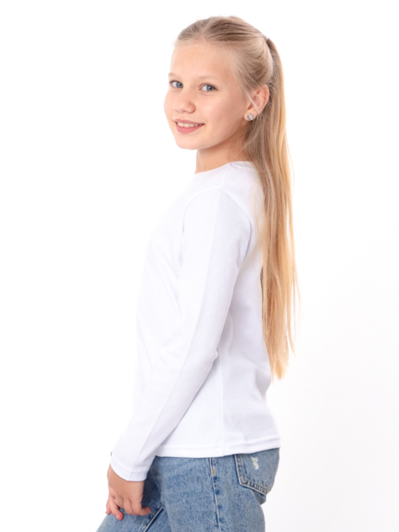 Лонгслив Носи своє модель 6025-015-5-blij Лонгслив Носи своє модель 6025-015-5-blij Фото