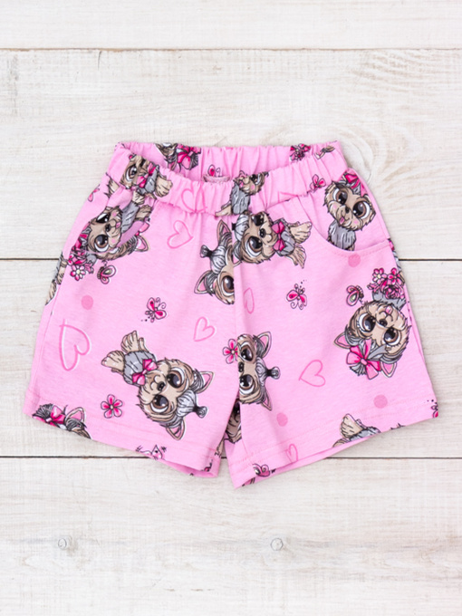 Шорты Носи своє модель 6262-002-sobachka-rozhevij Фото