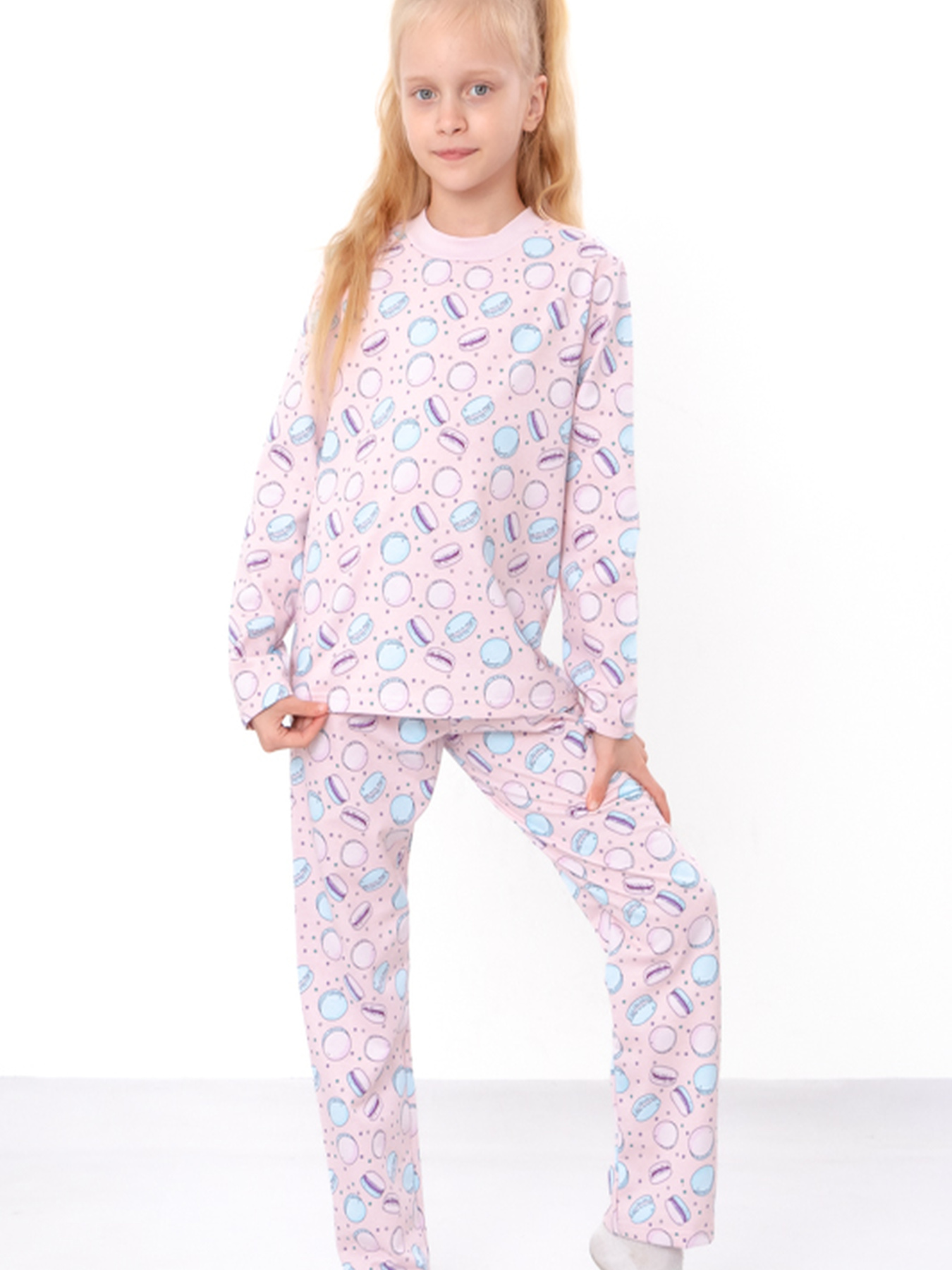 Піжама Носи своє Модель 6076-024-5-tstechka-svtlo-persikovij Фото