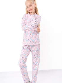 Піжама Носи своє Модель 6076-024-5-tstechka-svtlo-persikovij Фото