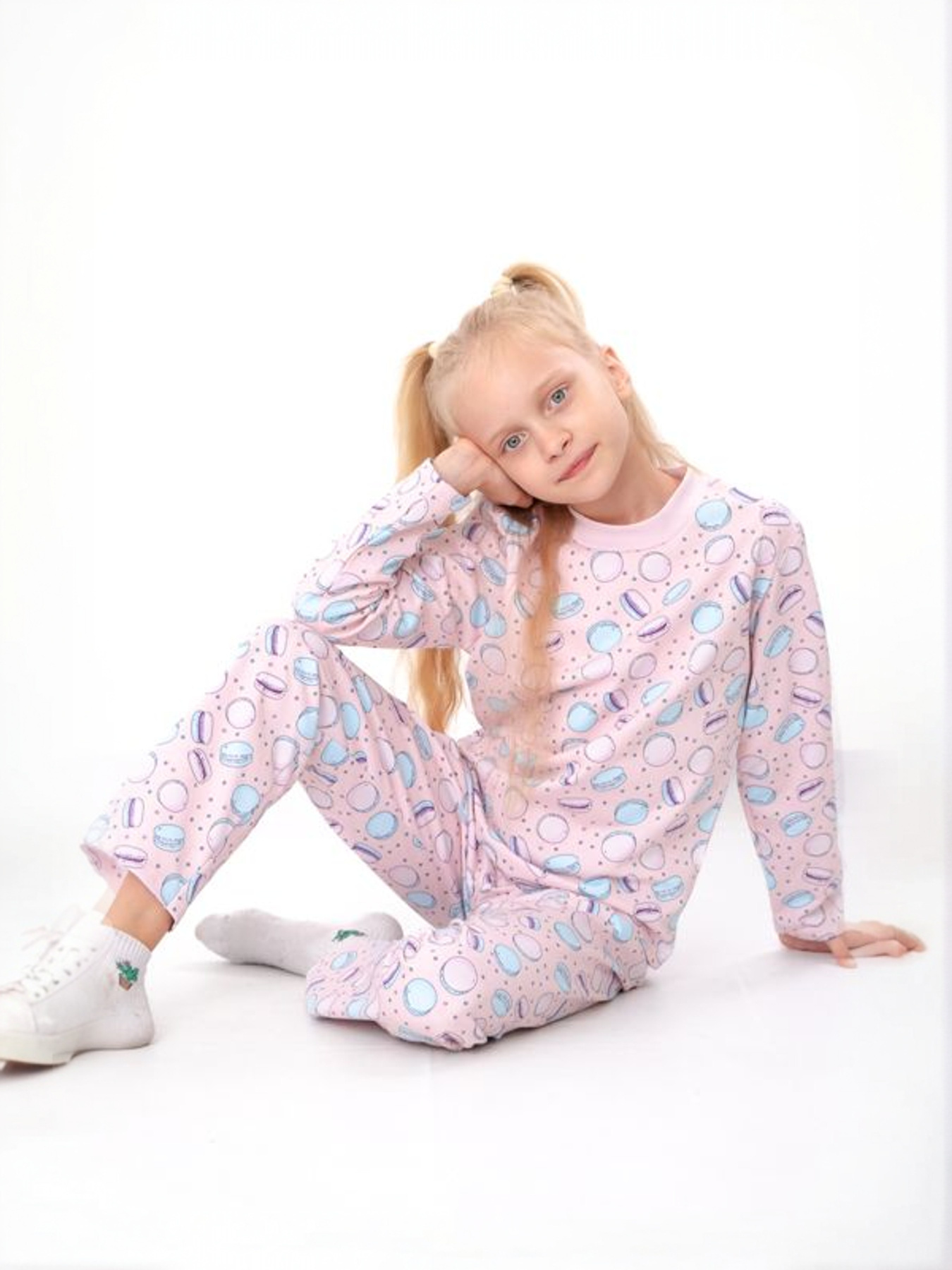 Пижама Носи своє модель 6076-024-5-tstechka-svtlo-persikovij Фото