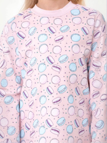 Пижама Носи своє модель 6076-024-5-tstechka-svtlo-persikovij Фото