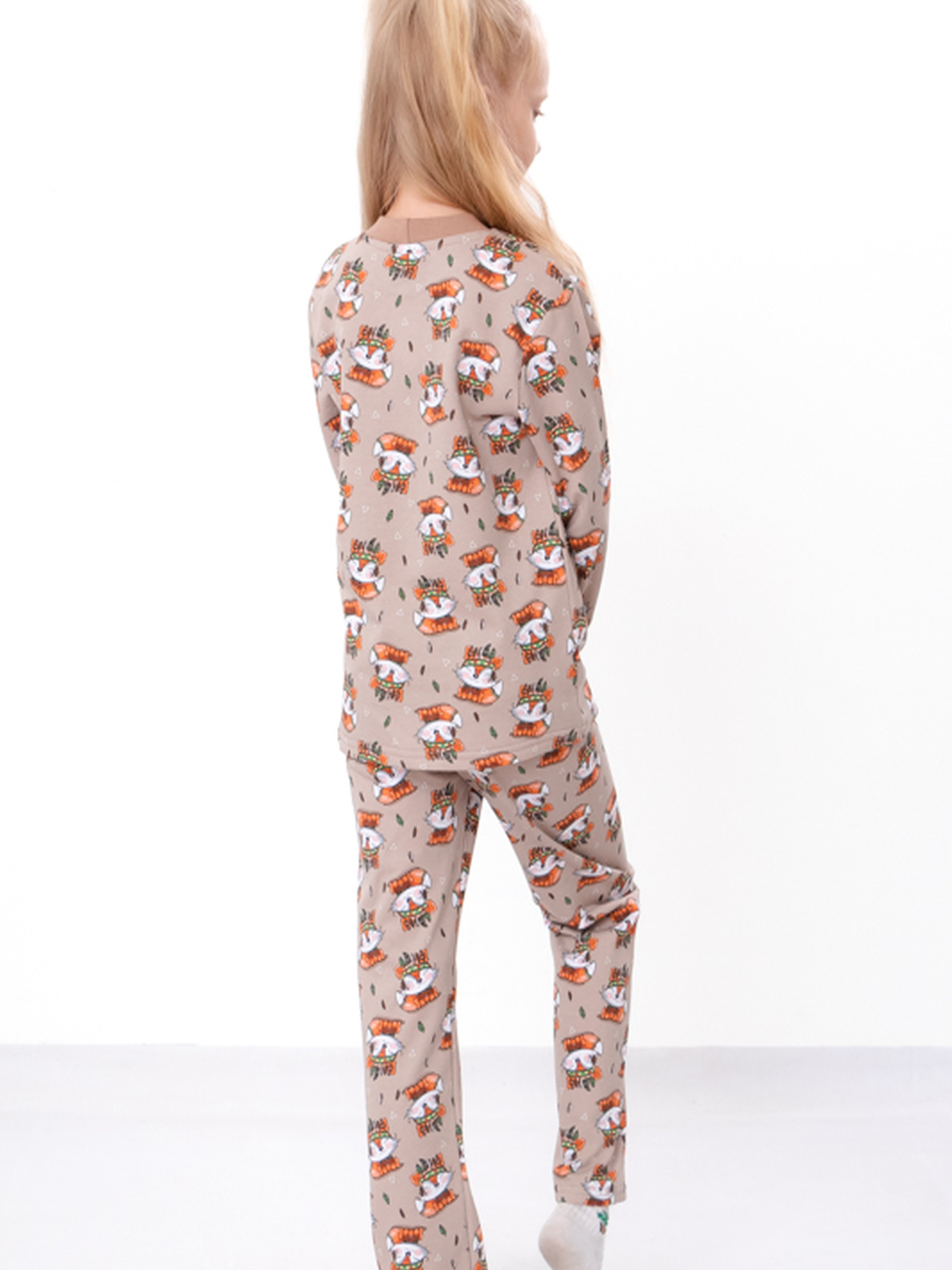 Піжама Носи своє Модель 6076-024-5-lisichki-kapuchno Фото