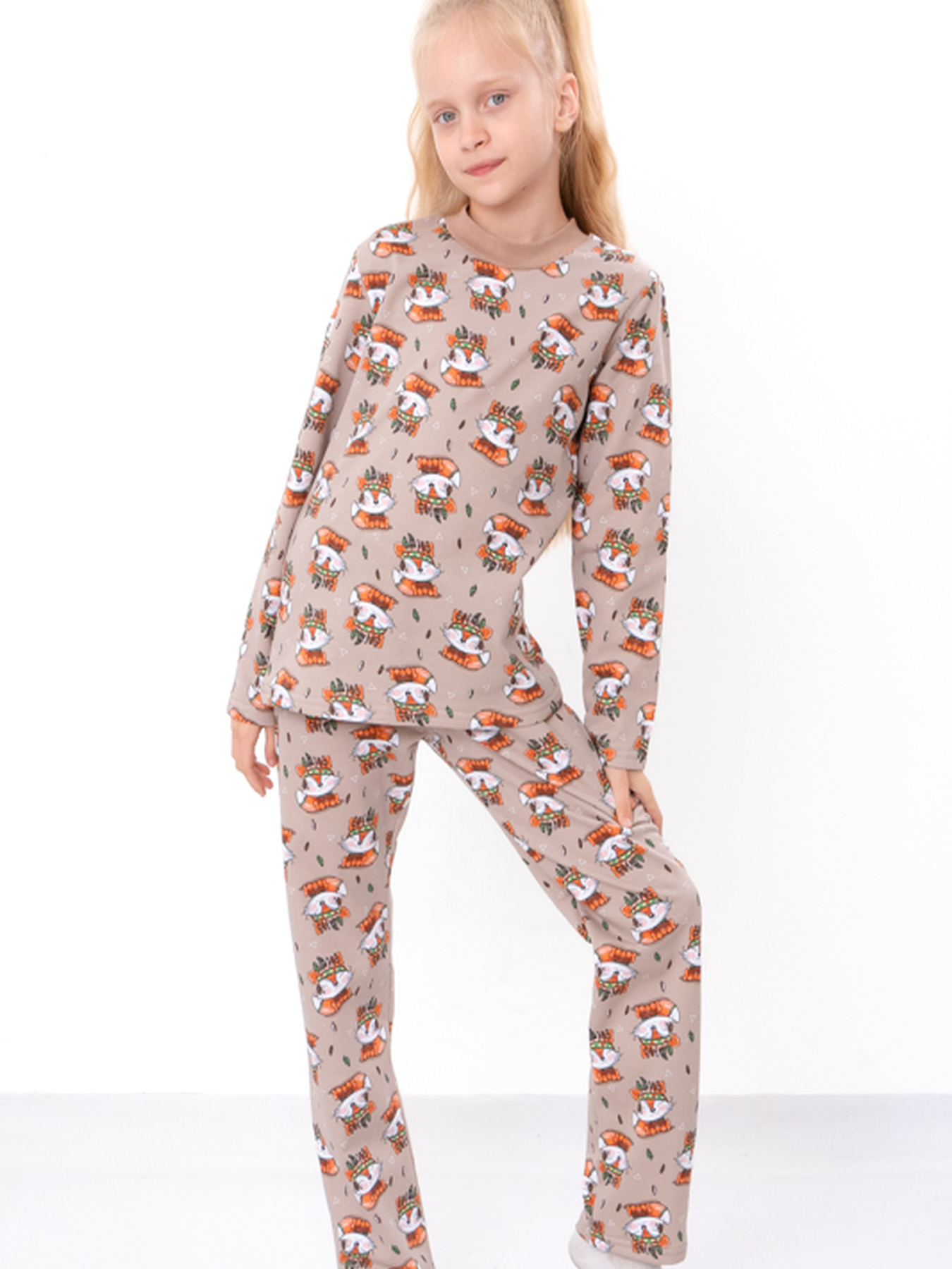 Піжама Носи своє Модель 6076-024-5-lisichki-kapuchno Фото