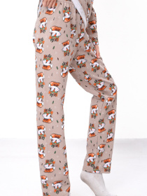 Пижама Носи своє модель 6076-024-5-lisichki-kapuchno Фото