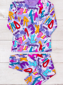 Пижама Носи своє модель 6076-002-5-lteri-rznokolxorov Фото