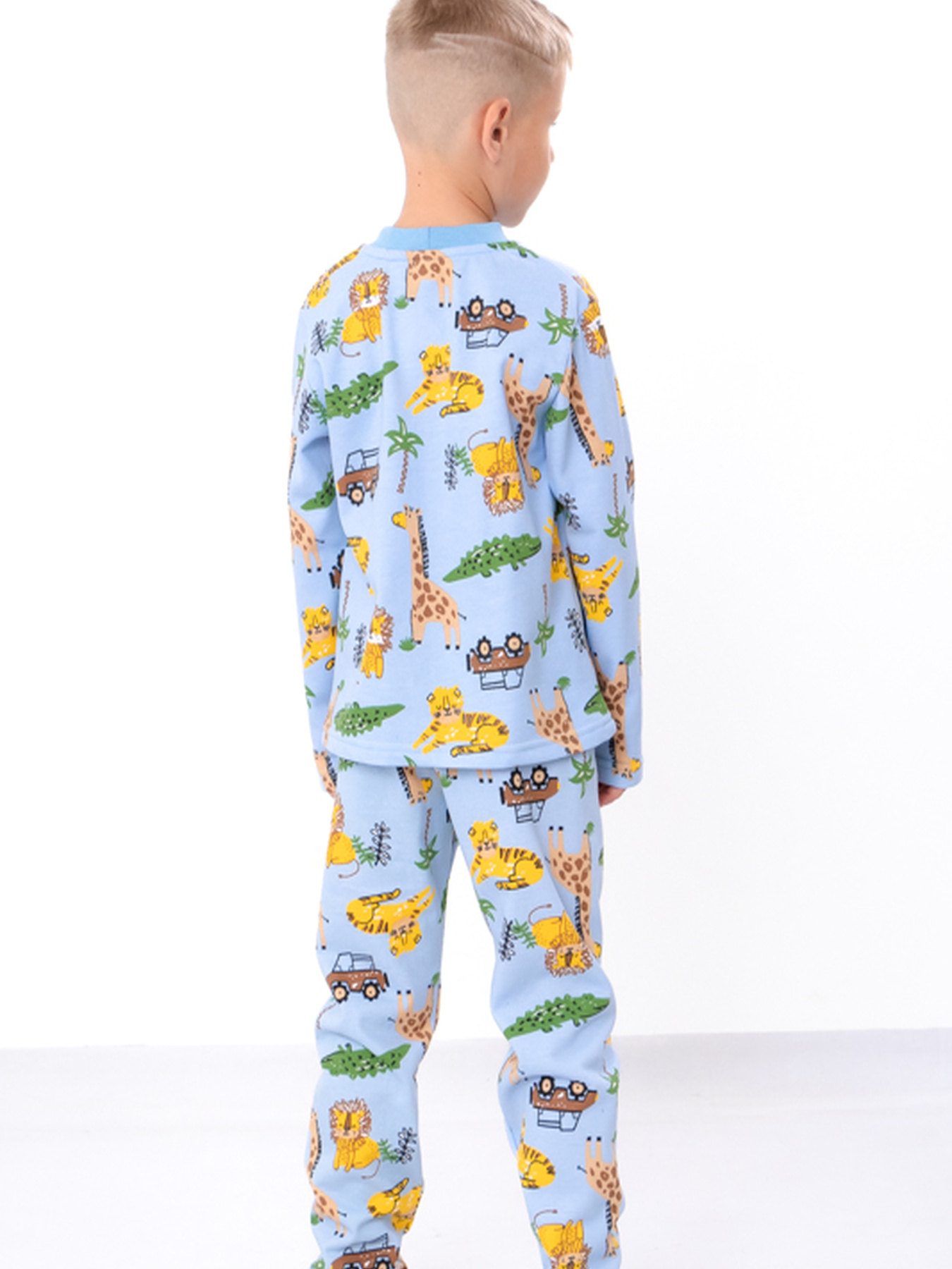 Пижама Носи своє модель 6076-024-4-safar-blakitnij Пижама Носи своє модель 6076-024-4-safar-blakitnij Фото