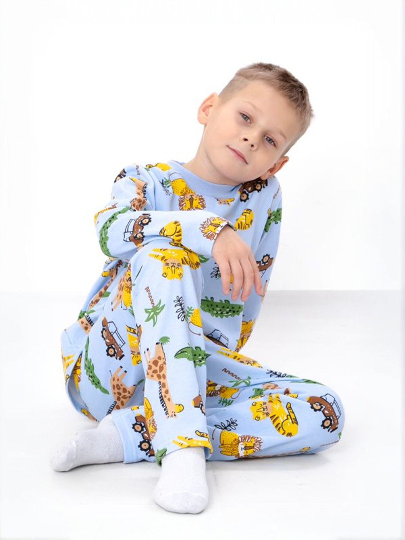 Пижама Носи своє модель 6076-024-4-safar-blakitnij Фото