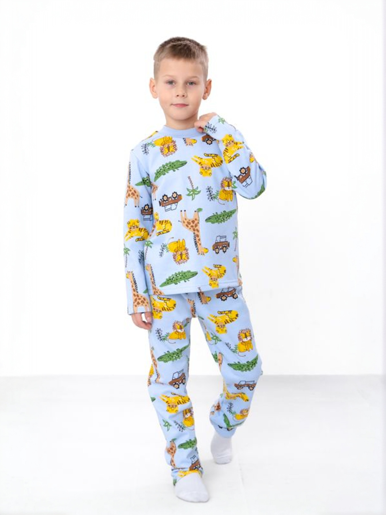 Пижама Носи своє модель 6076-024-4-safar-blakitnij Фото