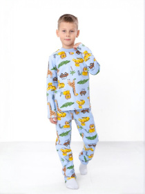 Пижама Носи своє модель 6076-024-4-safar-blakitnij Фото