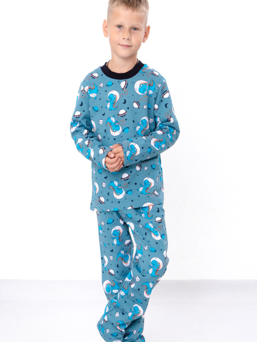 Пижама Носи своє модель 6076-024-4-dno-lazurno-srij Фото