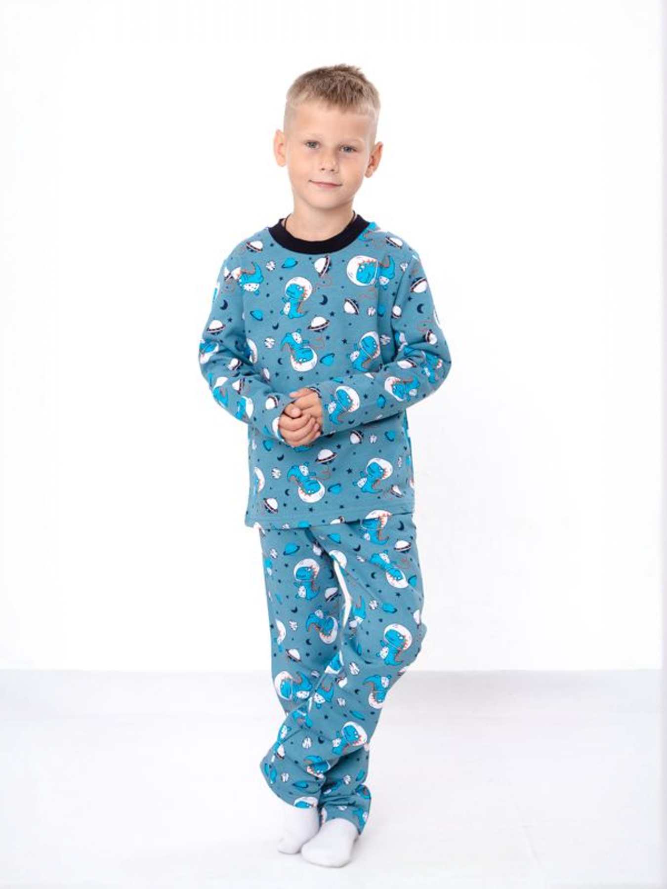 Пижама Носи своє модель 6076-024-4-dno-lazurno-srij Фото