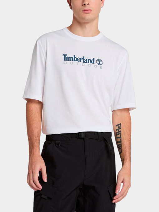 Футболкалар мен поло жейделер Timberland үлгі TB0A5SFX100 Фото