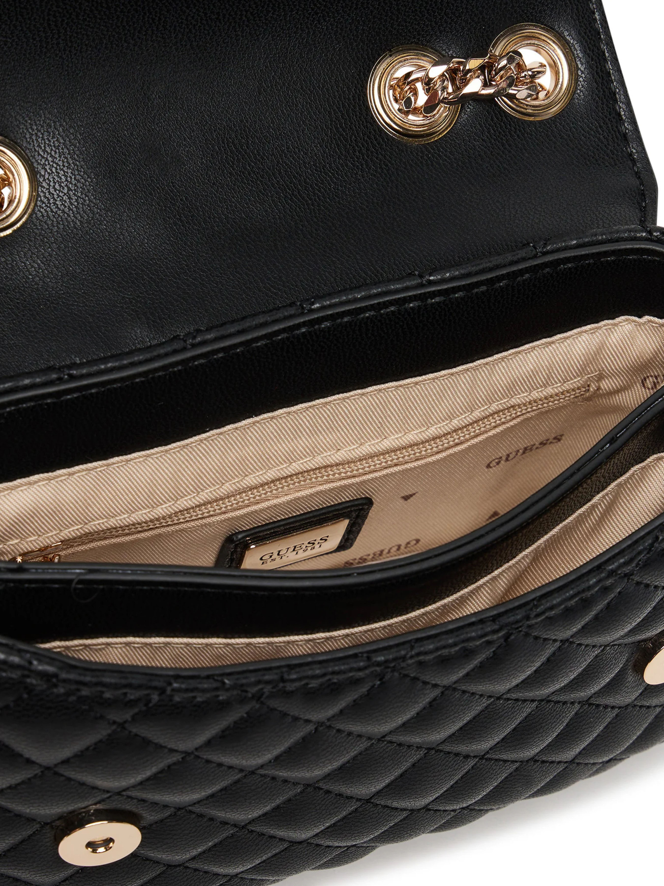 Сумки GUESS модель HWEG86-79780-BLA Фото