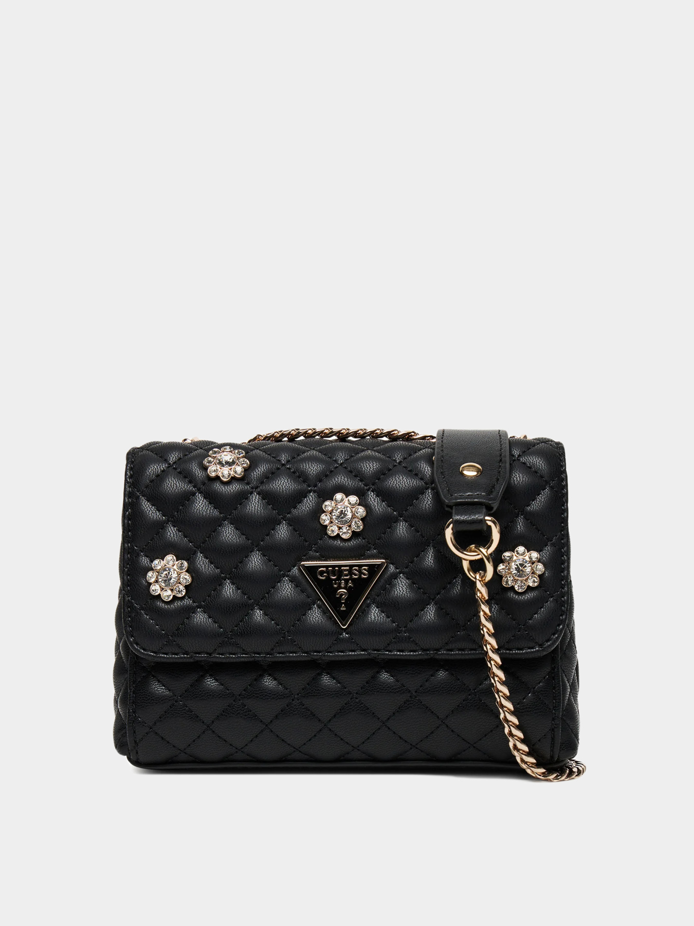 Сумки GUESS модель HWEG86-79780-BLA Фото