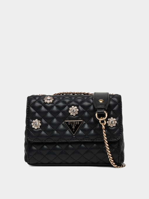 Сумки GUESS модель HWEG86-79780-BLA Фото