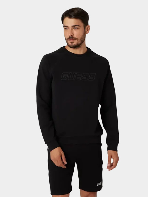 Худи и свитшоты GUESS модель Z4YQ16-KAIJ1-JBLK Фото