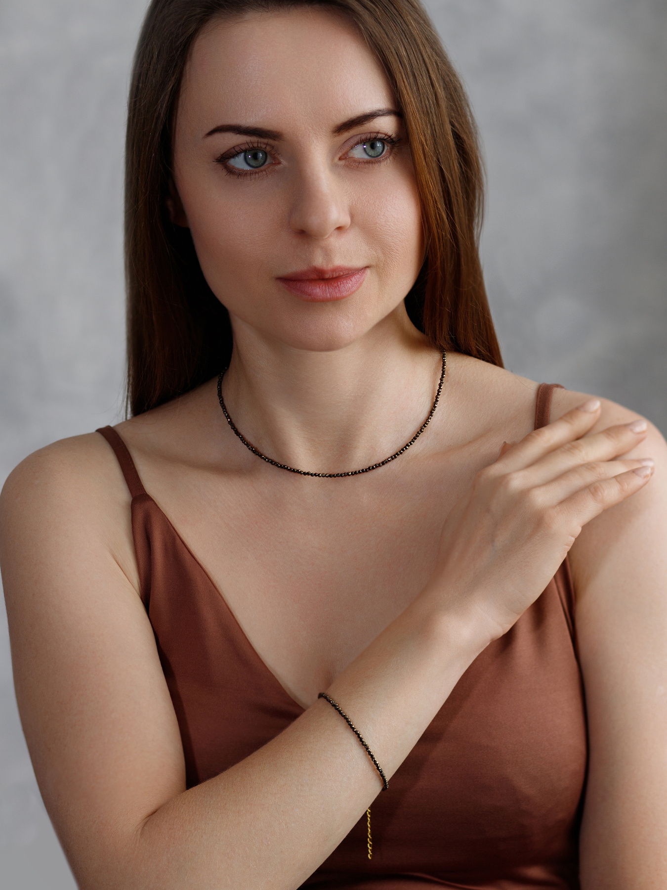 Ожерелья без кулона Zornelli модель 0260g Фото