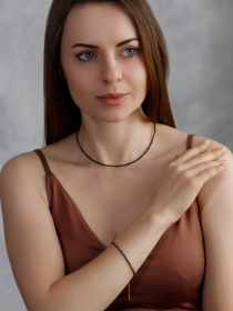 Ожерелья без кулона Zornelli модель 0260g Фото