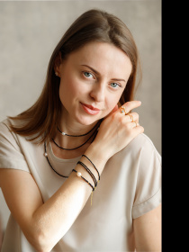 Колье Zornelli модель 0245g Фото