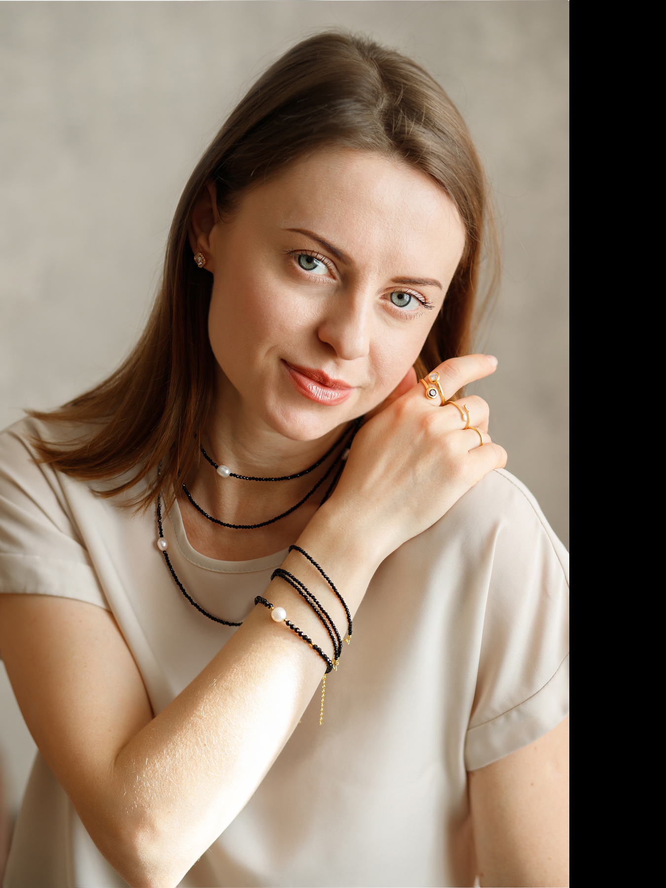 Колье Zornelli модель 0245g Колье Zornelli модель 0245g Фото