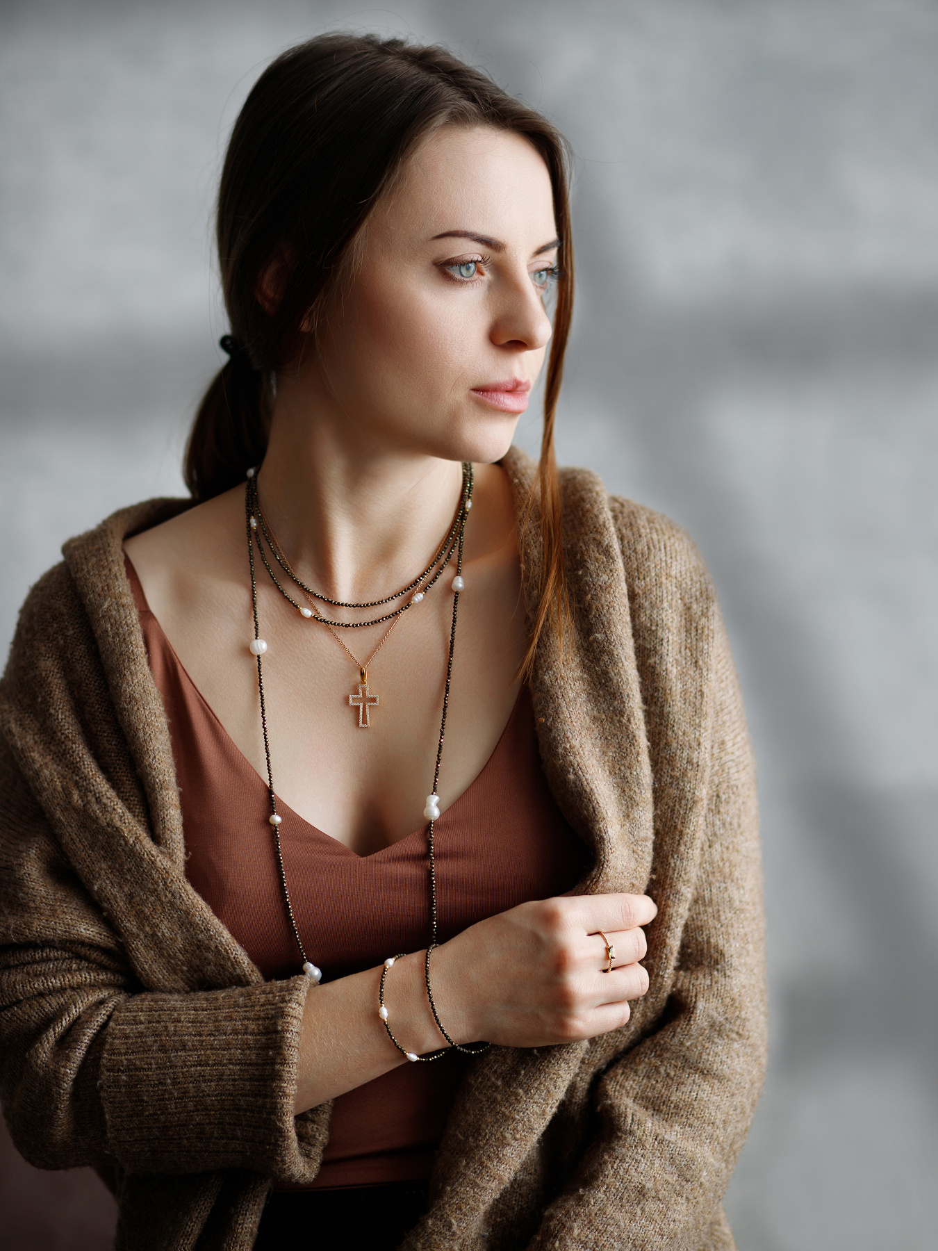 Колье Zornelli модель 0234g Фото