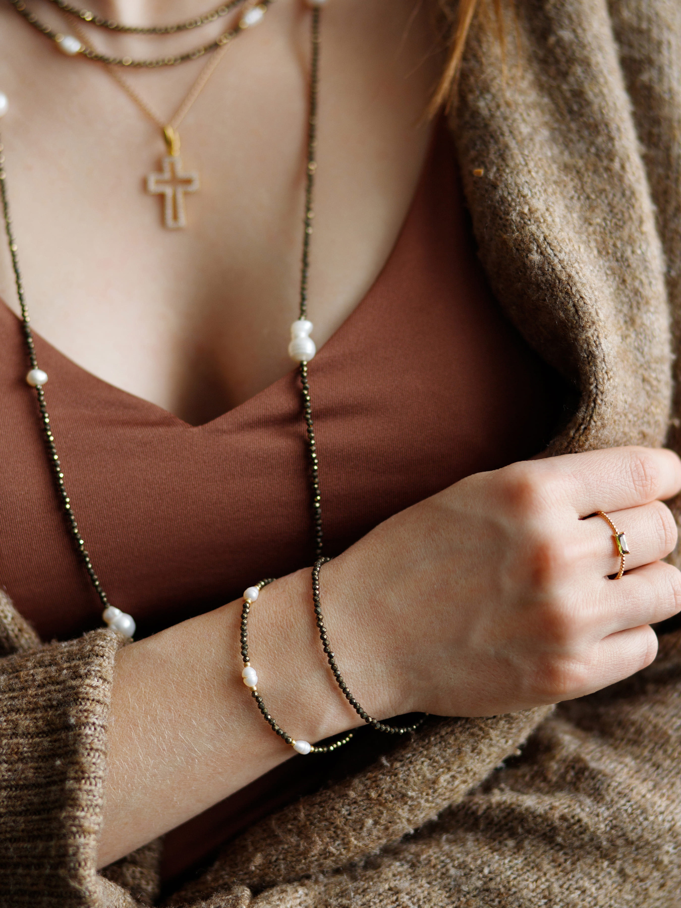 Колье Zornelli модель 0234g Фото