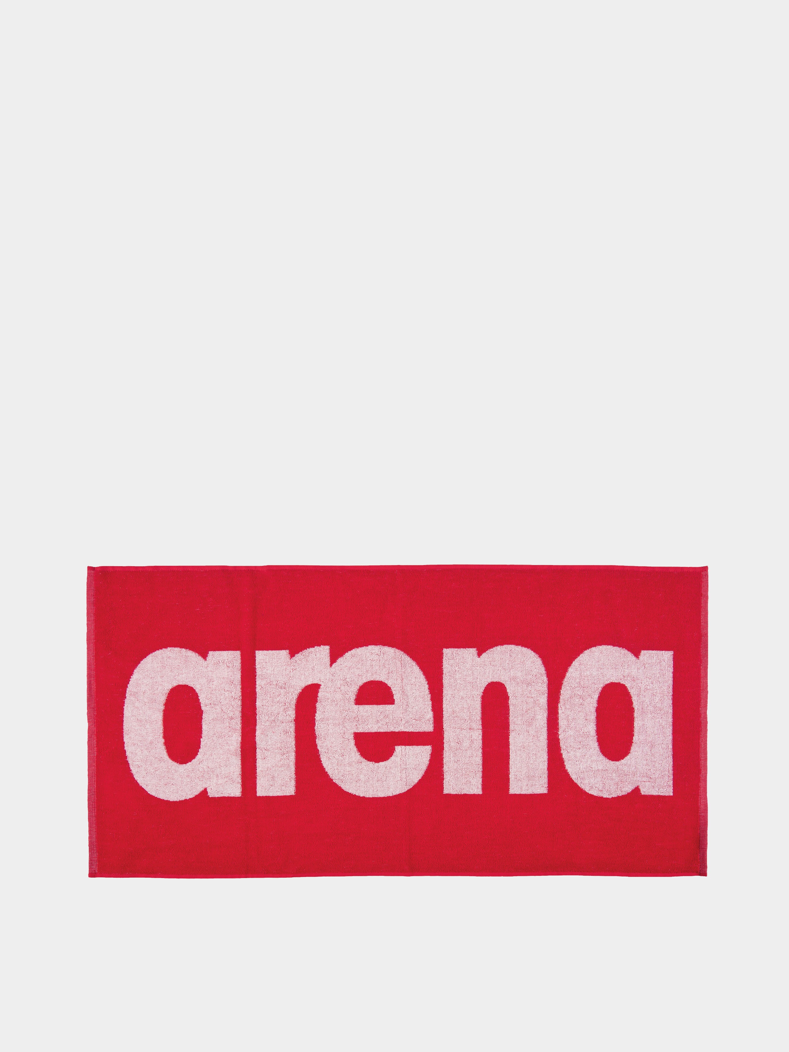 Arena Туристичний рушник (areurl-1554) Унісекс колір - Червоний матеріал - Бавовна Arena - купити в Україні