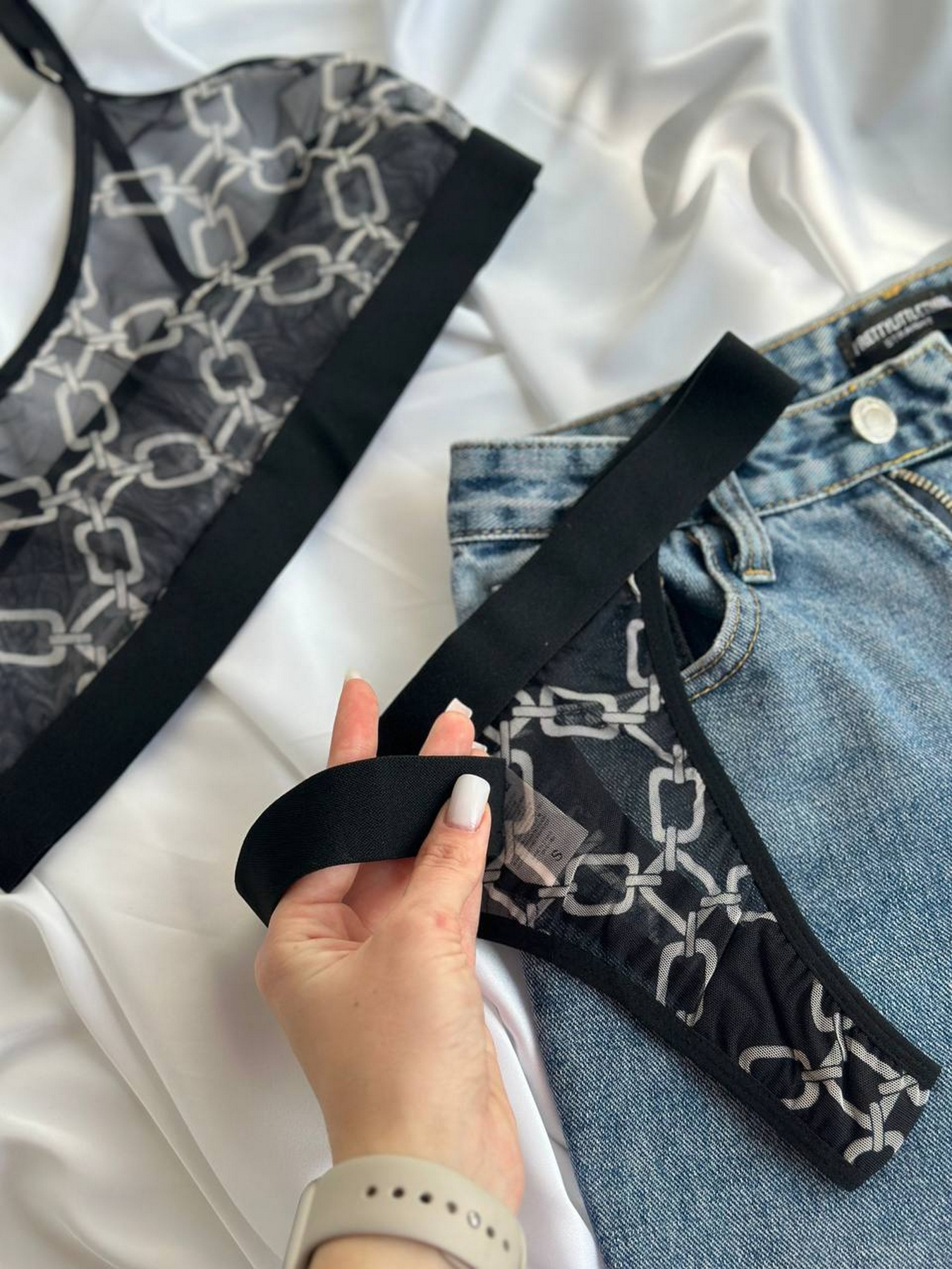 Комплект білизни Nova Vega модель 109-DO2427 Фото