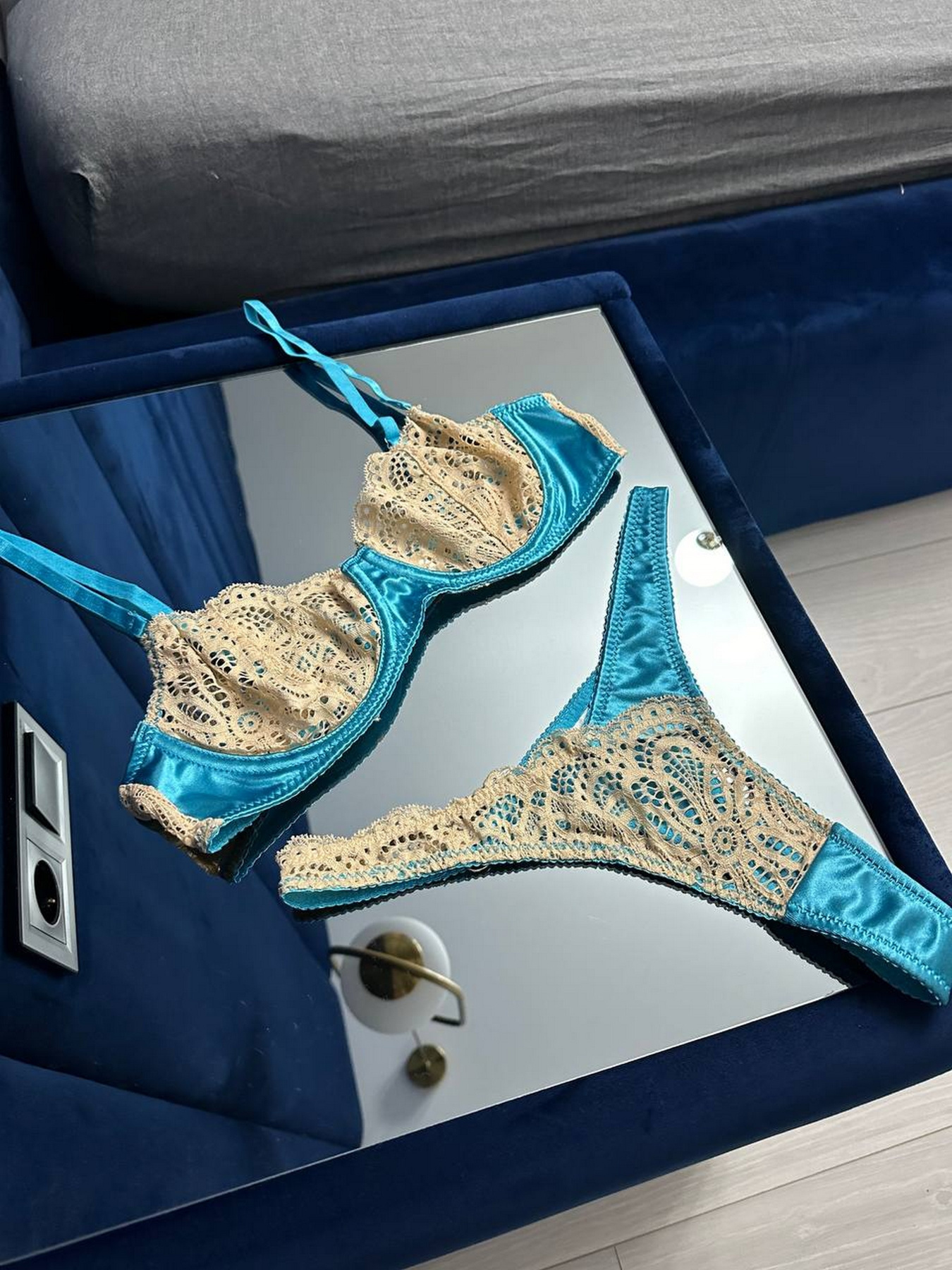 Комплект білизни Nova Vega модель 109-DO2759 Фото