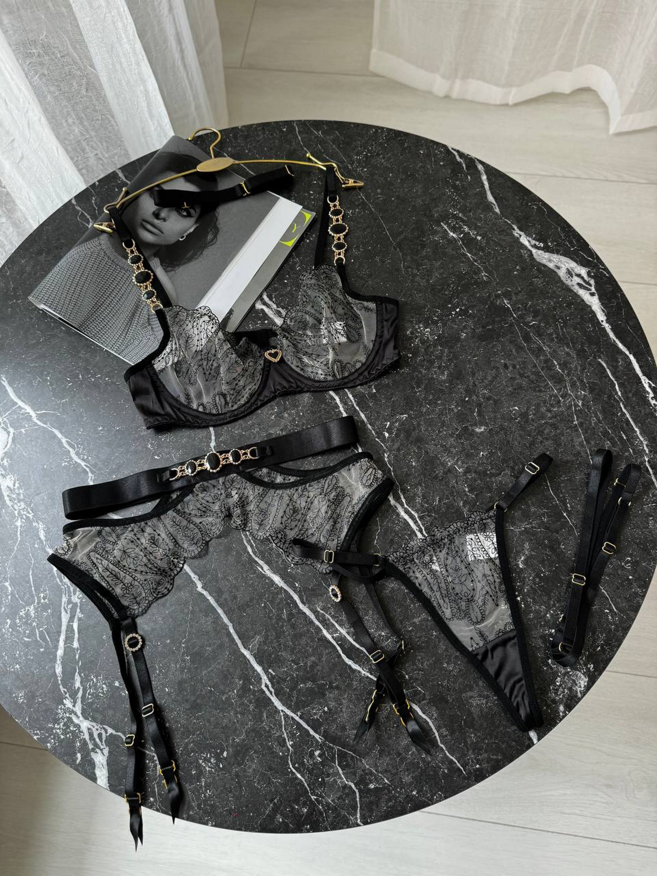 Комплект білизни Nova Vega модель 109-DO2934 Фото