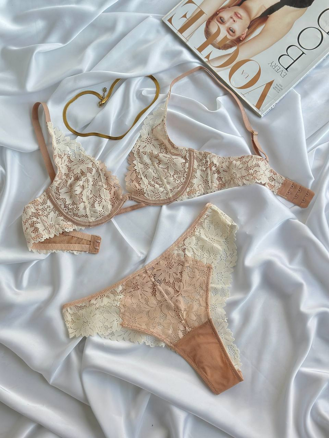 Комплект белья Nova Vega модель 109-DO3349 Фото