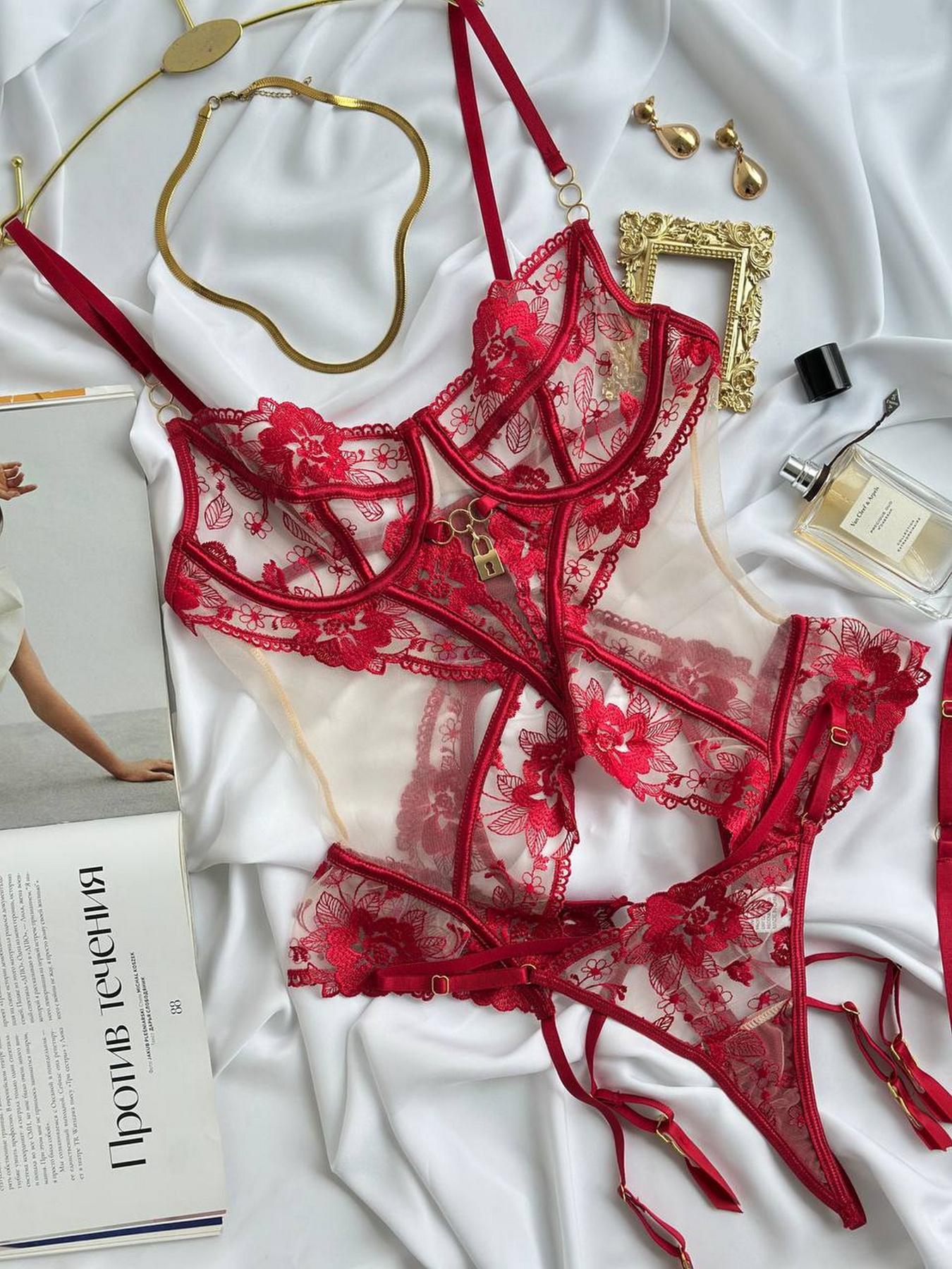 Комплект білизни Nova Vega модель 109-DO3458 Фото