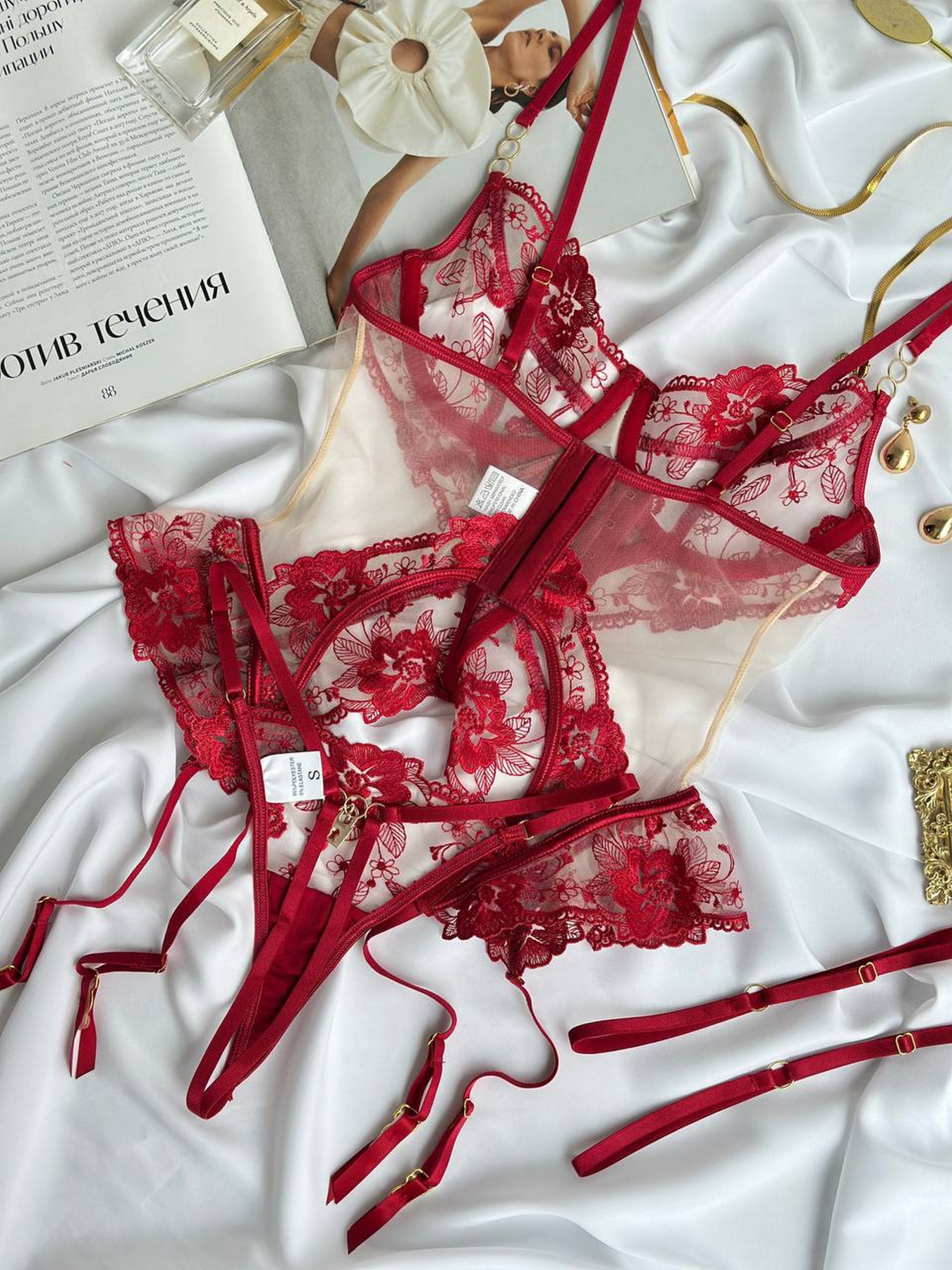 Комплект білизни Nova Vega модель 109-DO3458 Фото