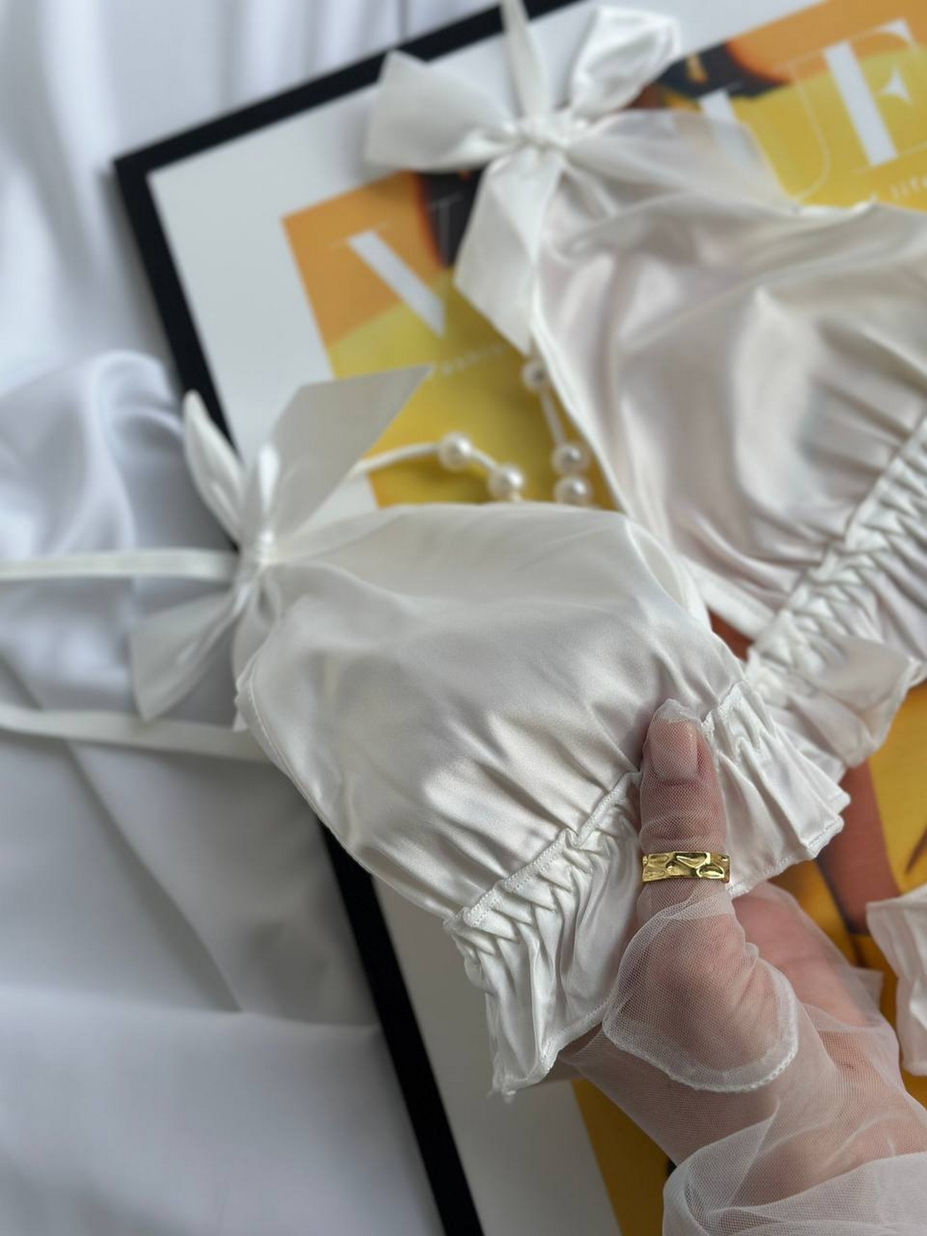 Комплект белья Nova Vega модель 109-DO3428.1 Фото