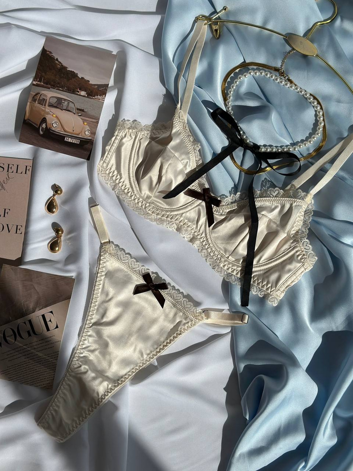 Комплект белья Nova Vega модель 109-DO3541.1 Фото