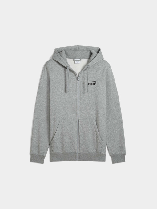 Спортивна кофта PUMA Ess Full-zip Hoodie модель 682586 Фото