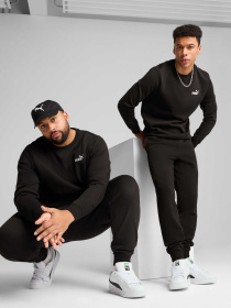 Штаны спортивные PUMA Ess No. 1 Logo Sweatpants модель 682606 Фото